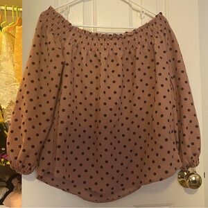 J for Justify Off-Shoulder Blouse top XL
